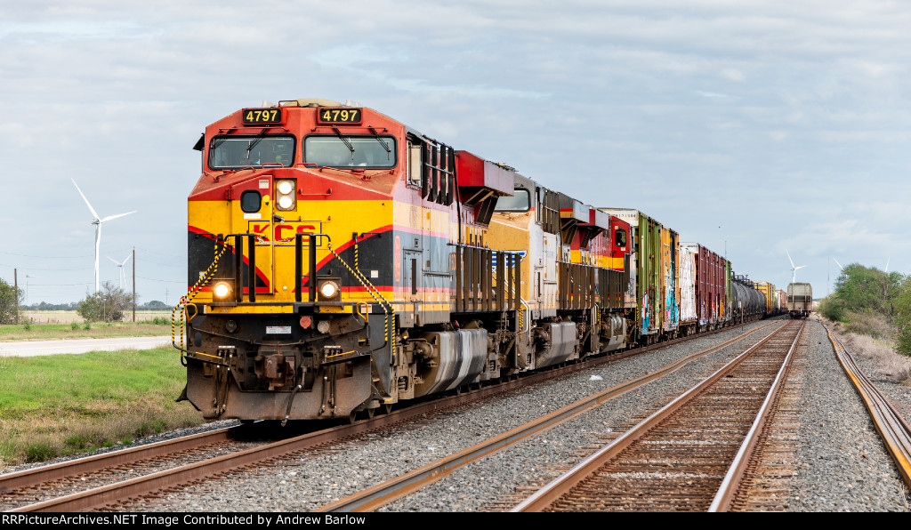 SB Manifest on the UP Brownsville Sub